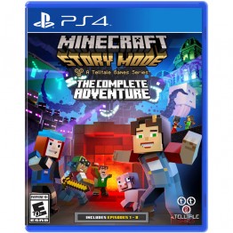 Minecraft: Story Mode The Complete Adventure - PS4